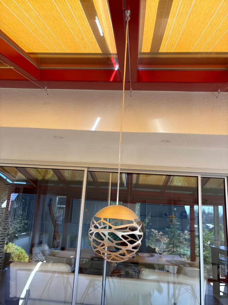 Installation einer Hängelampe