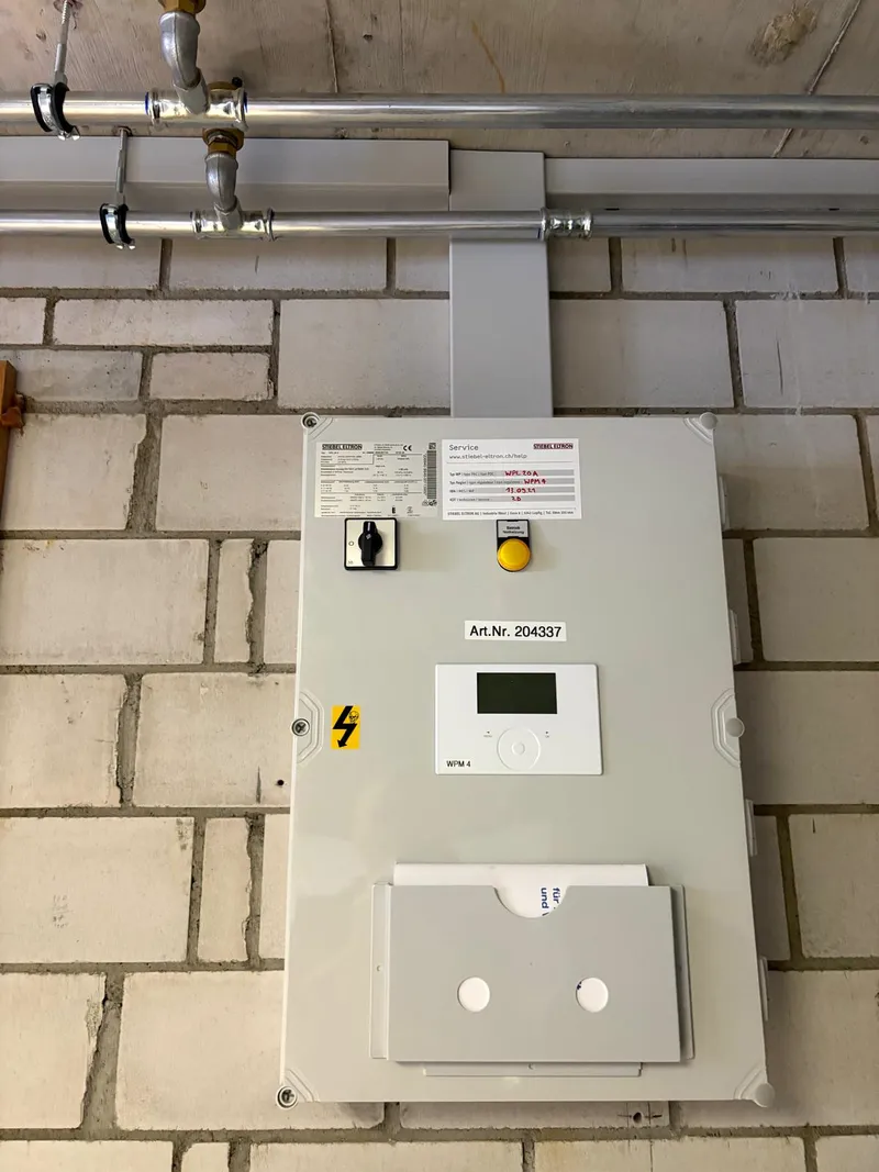 Wärmepumpe Installation